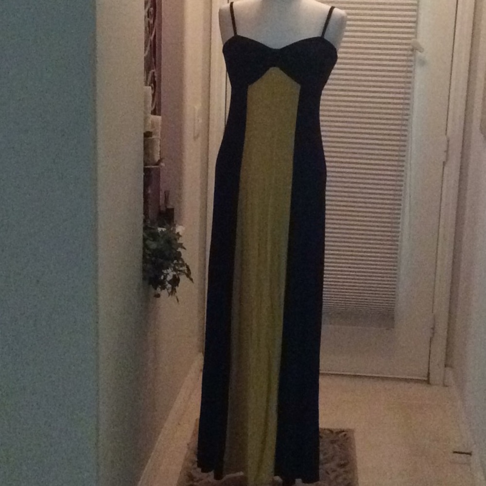 INC International Concepts maxi dress